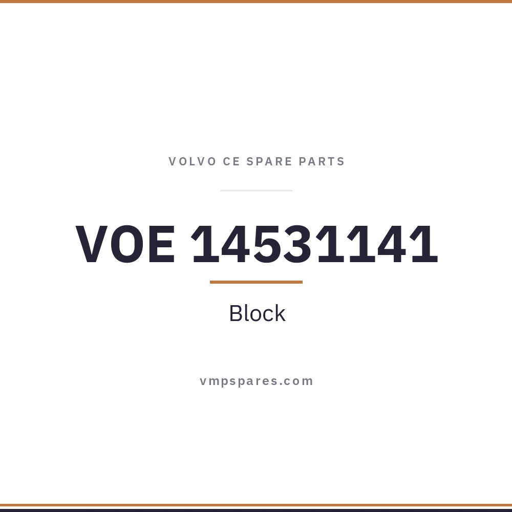 VOE 14531141 – Block