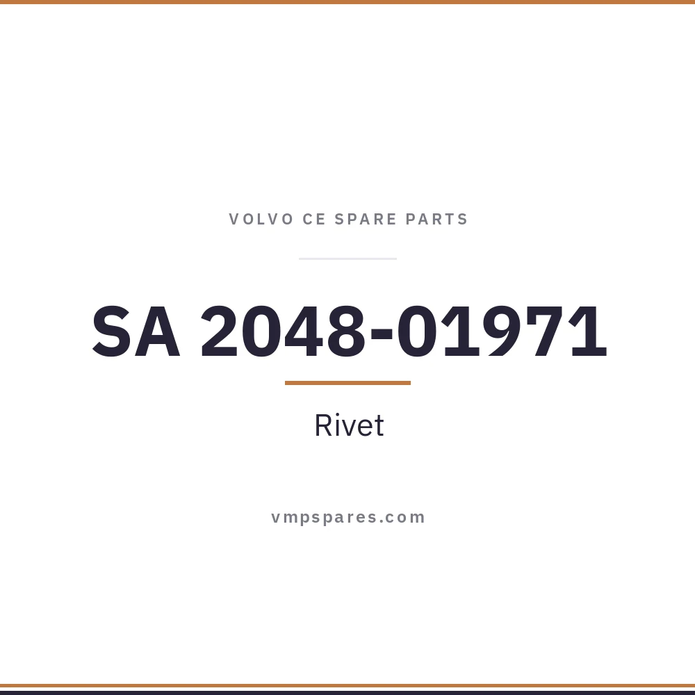 SA 2048-01971 – Rivet