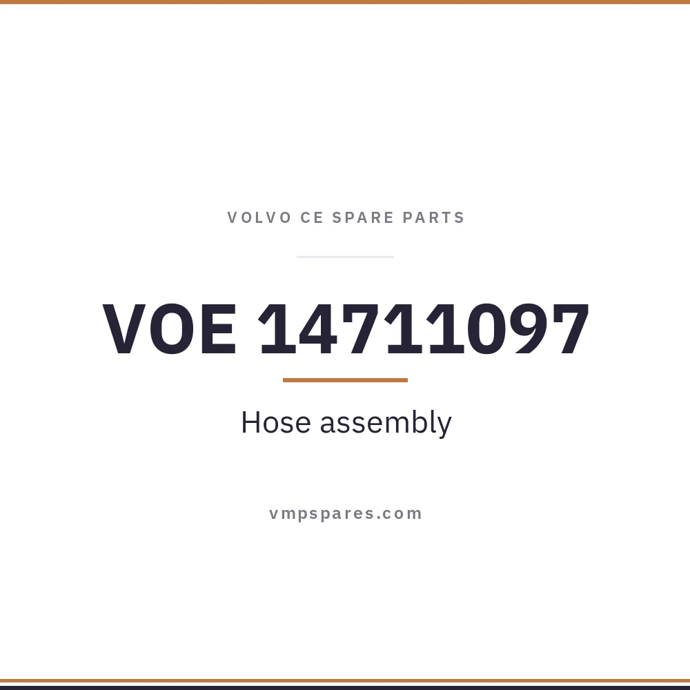 VOE 14711097 – Hose assembly