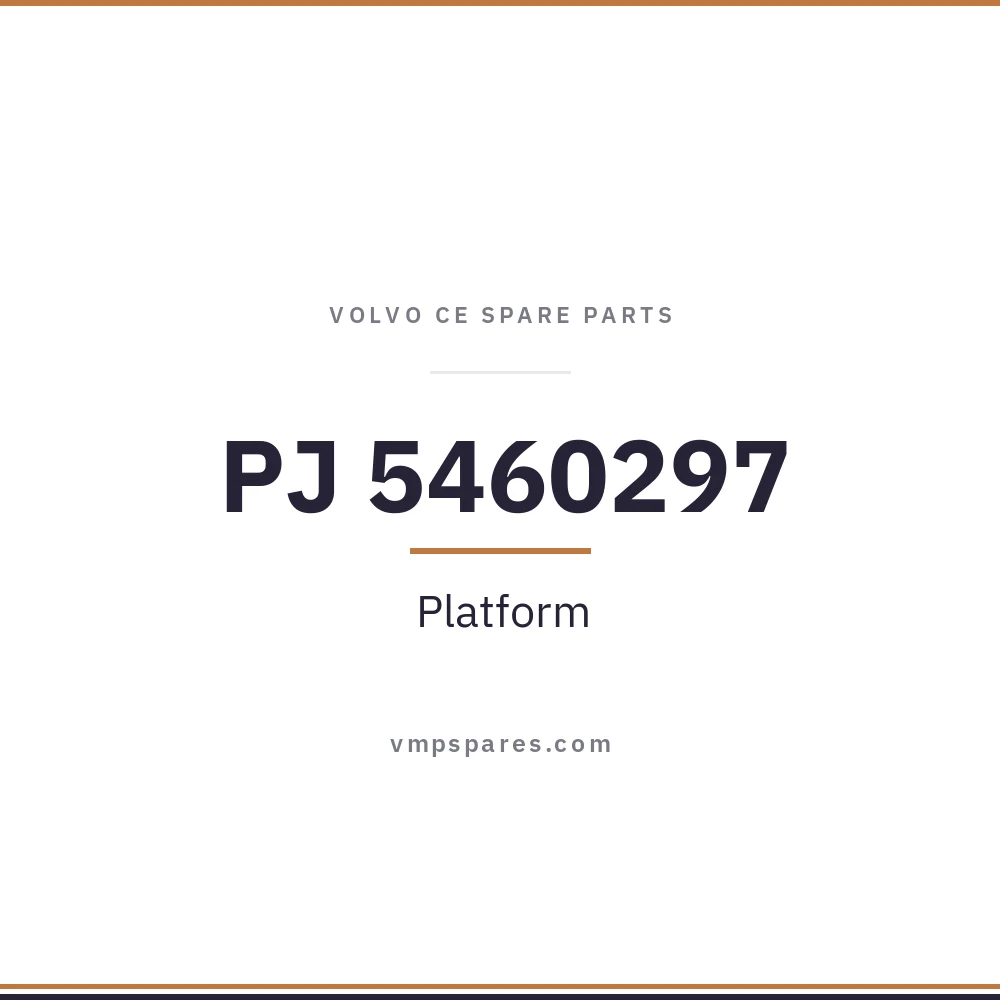 PJ 5460297 – Platform