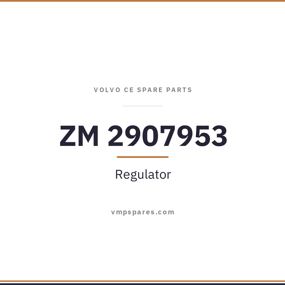 ZM 2907953 – Regulator