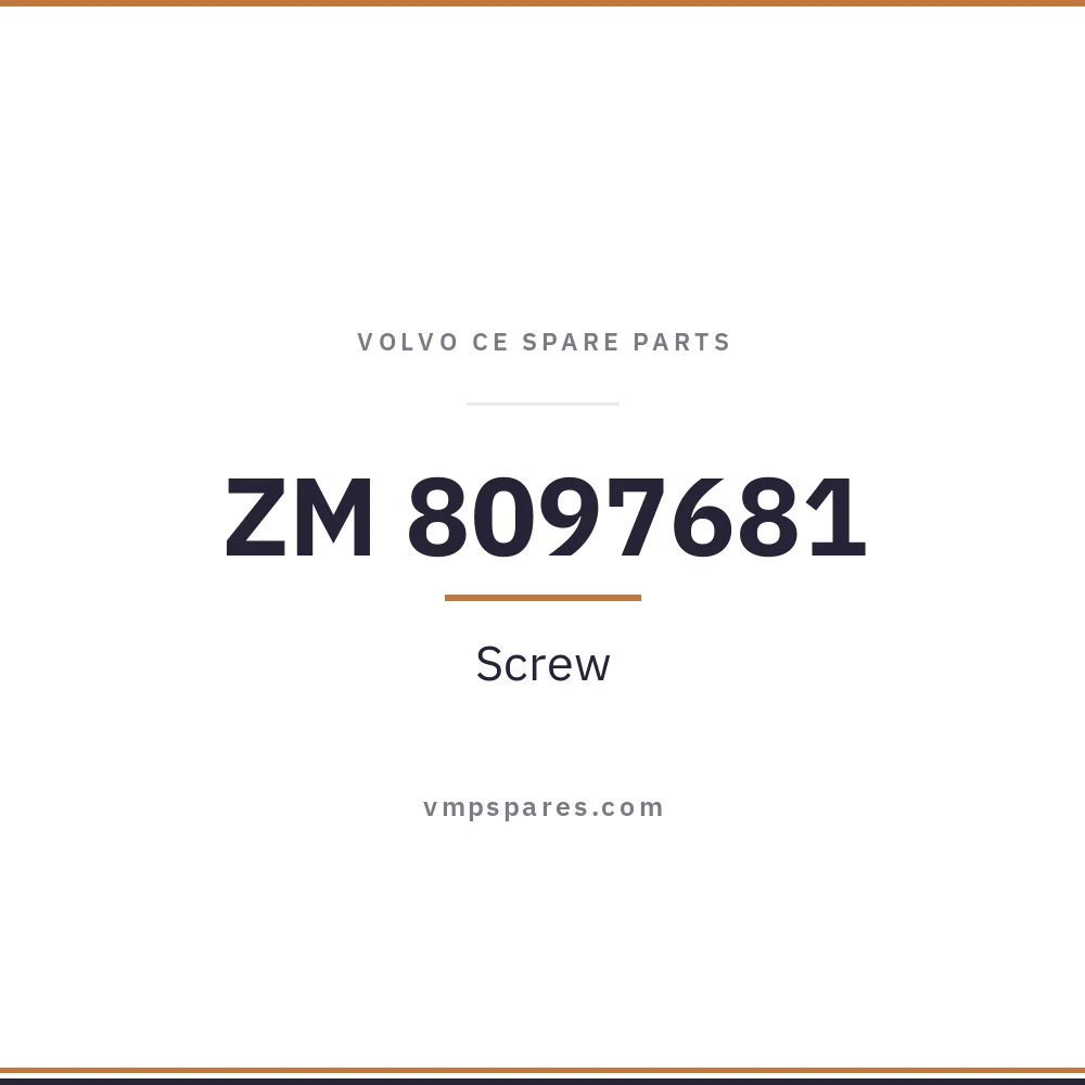 ZM 8097681 – Screw