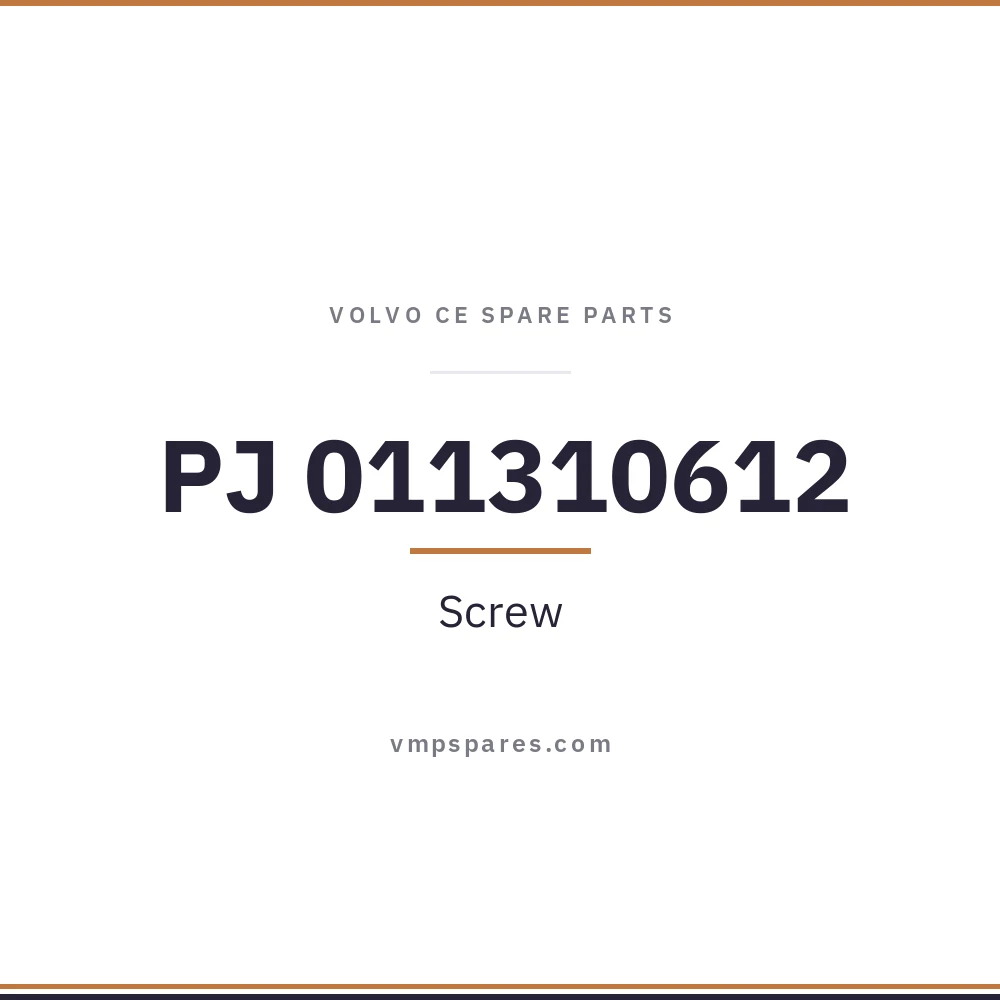 PJ 011310612 – Screw