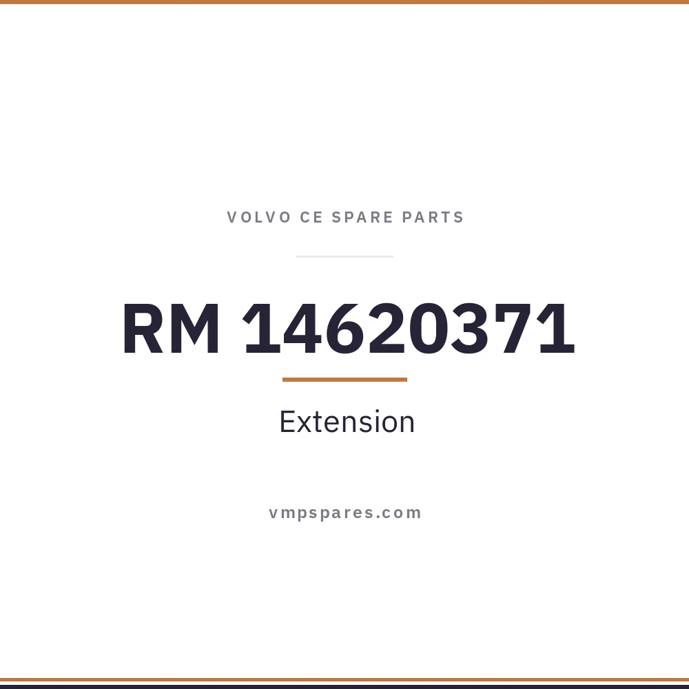 RM 14620371 – Extension
