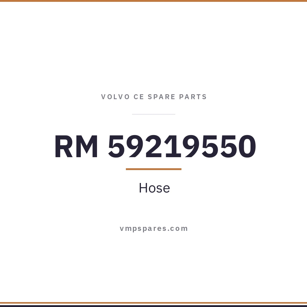 RM 59219550 – Hose