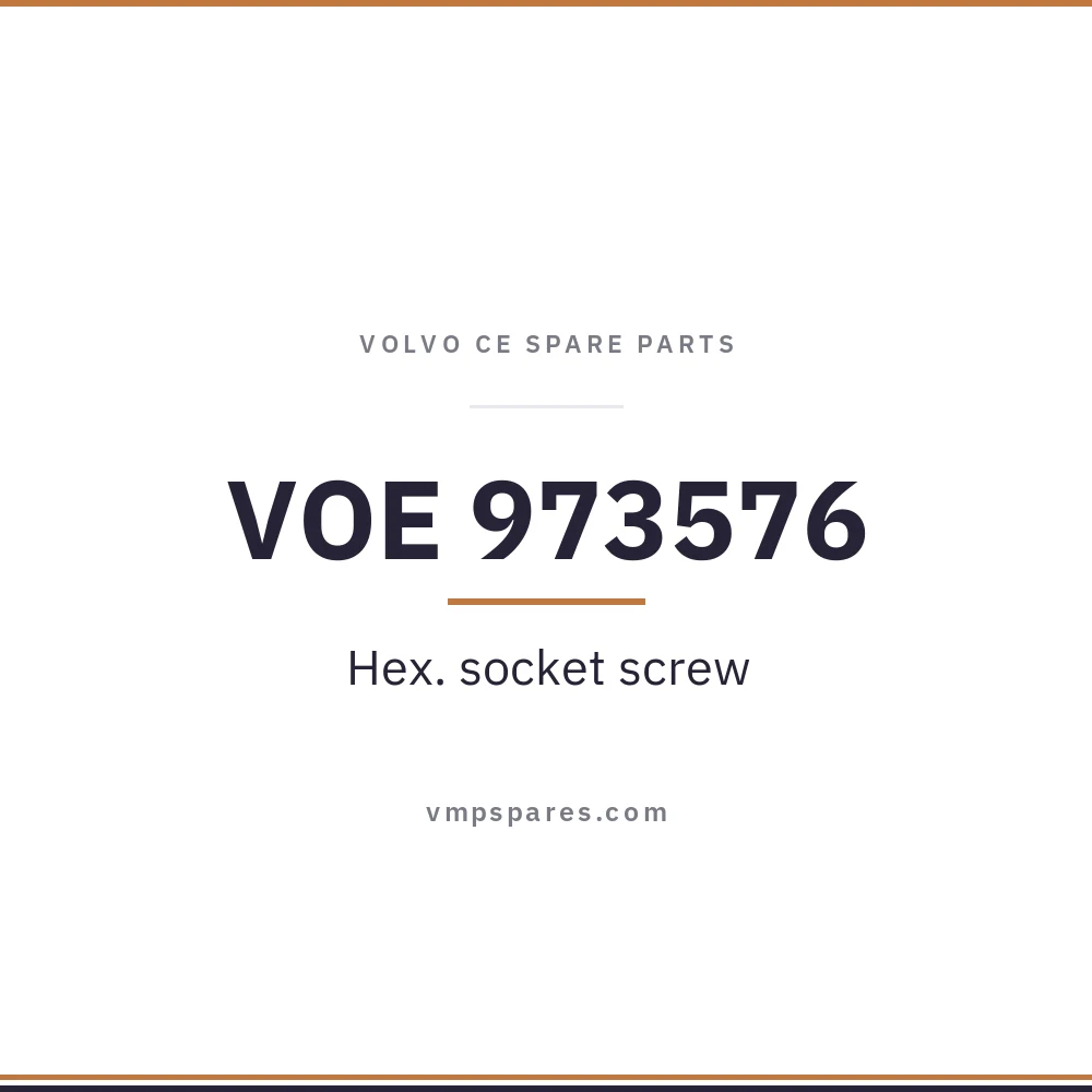 VOE 973576 – Hex. socket screw