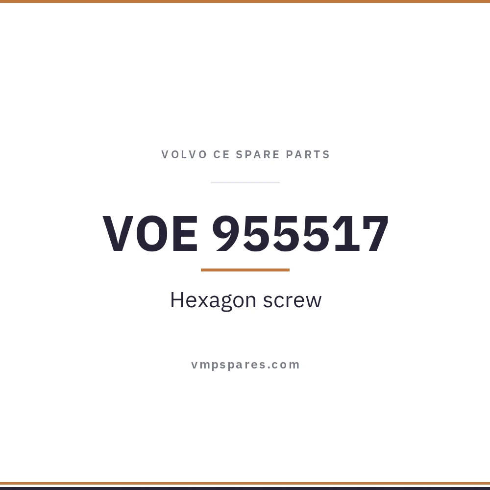 VOE 955517 – Hexagon screw
