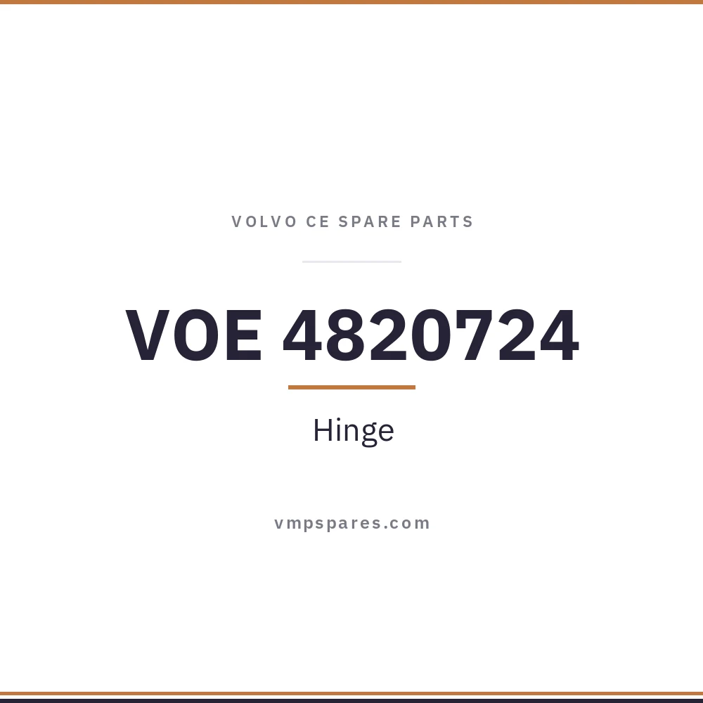 VOE 4820724 – Hinge