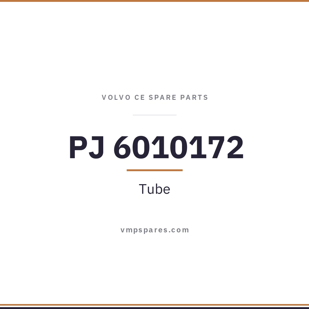 PJ 6010172 – Tube