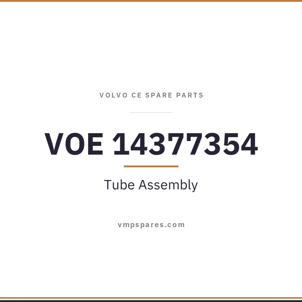 VOE 14377354 – Tube Assembly