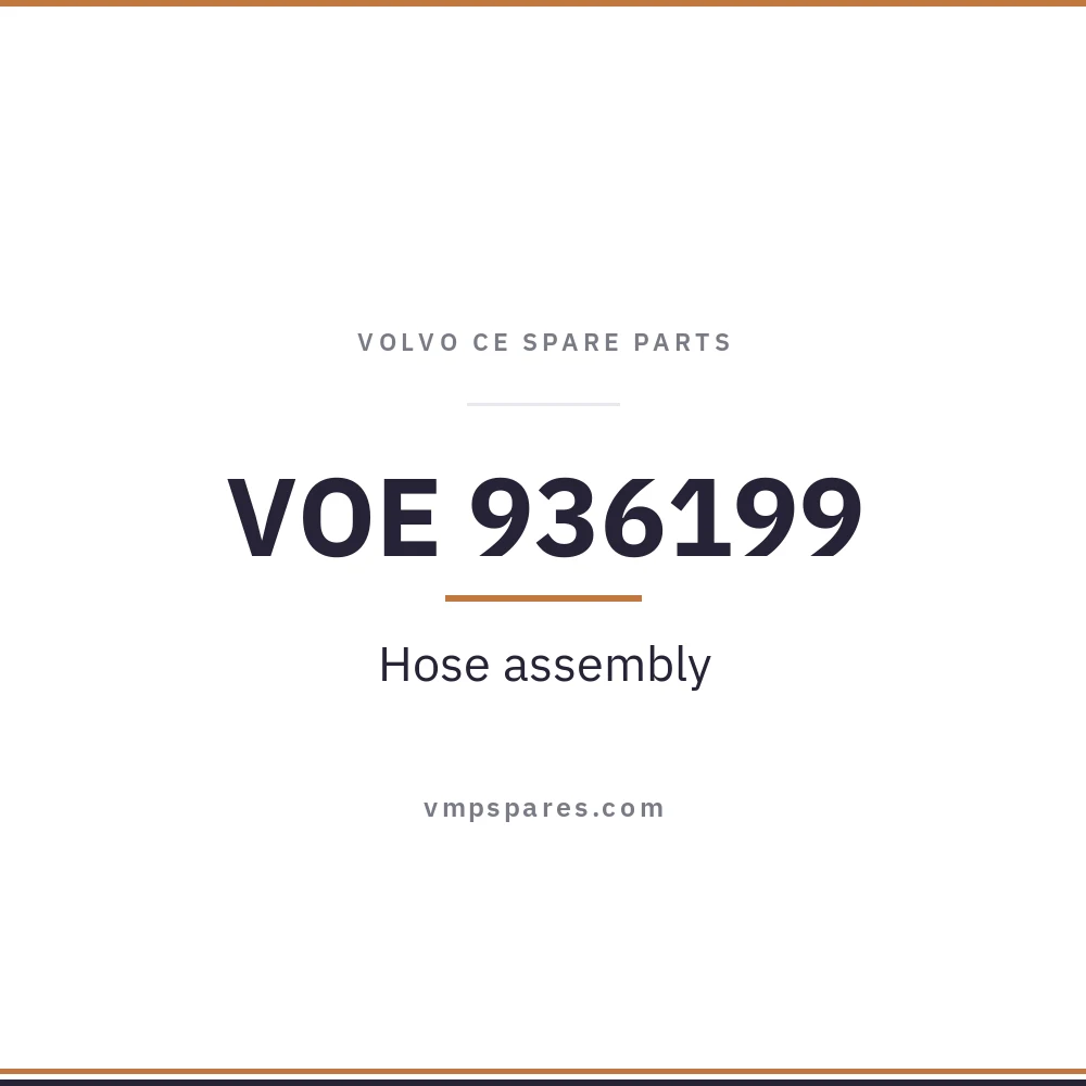 VOE 936199 – Hose assembly