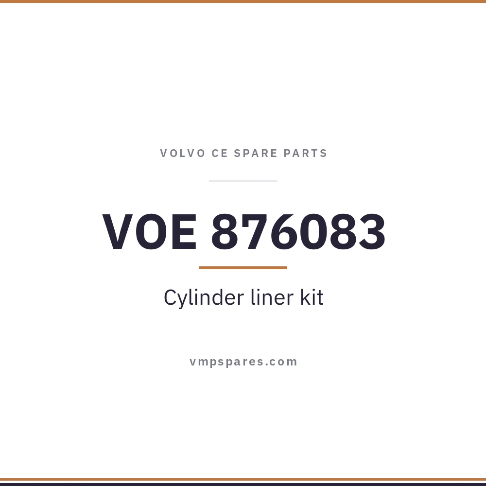 VOE 876083 – Cylinder liner kit