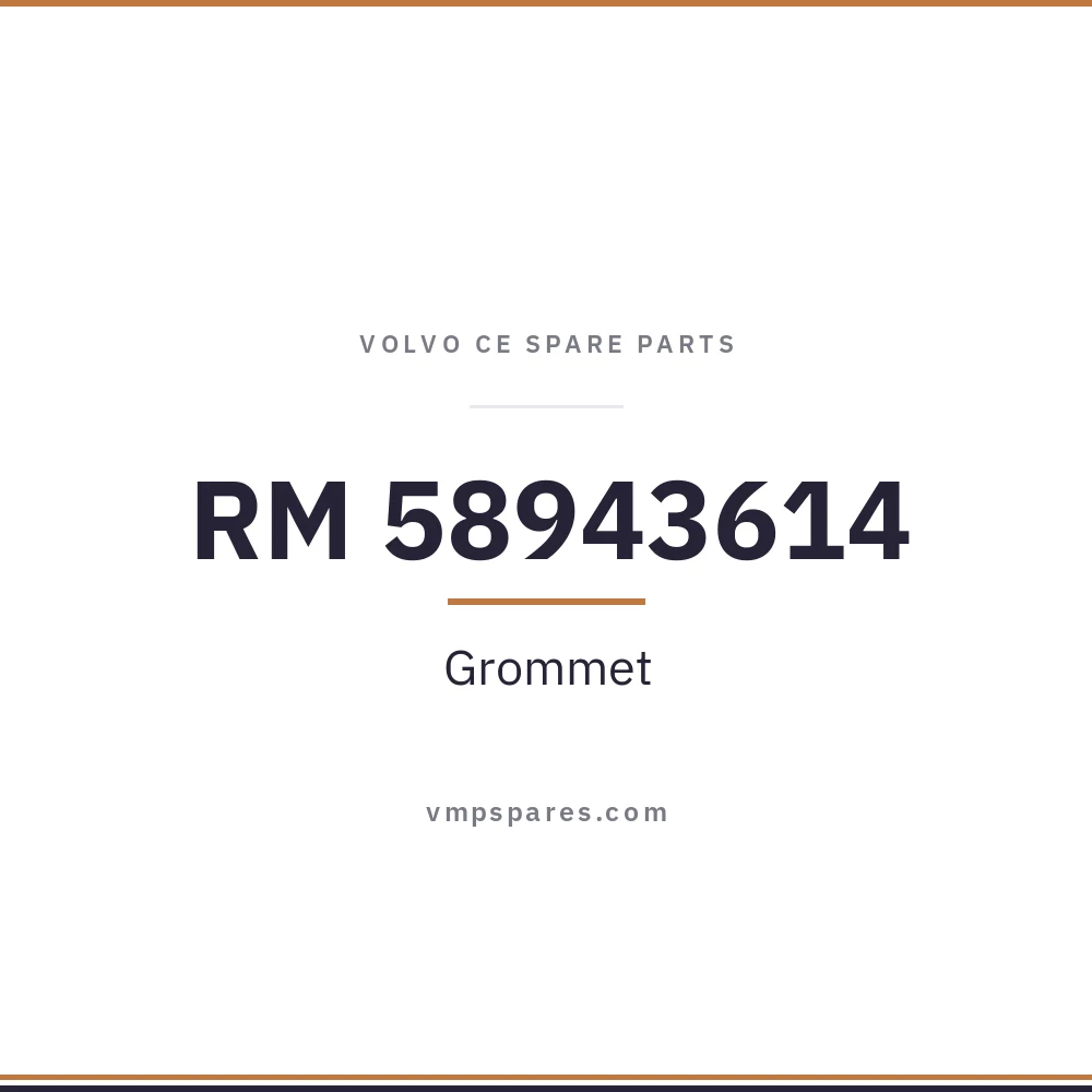 RM 58943614 – Grommet