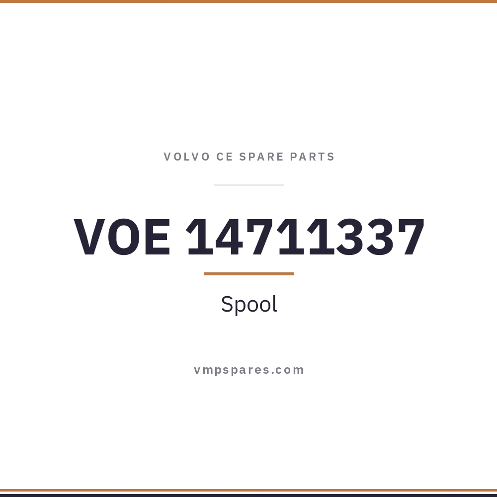 VOE 14711337 – Spool