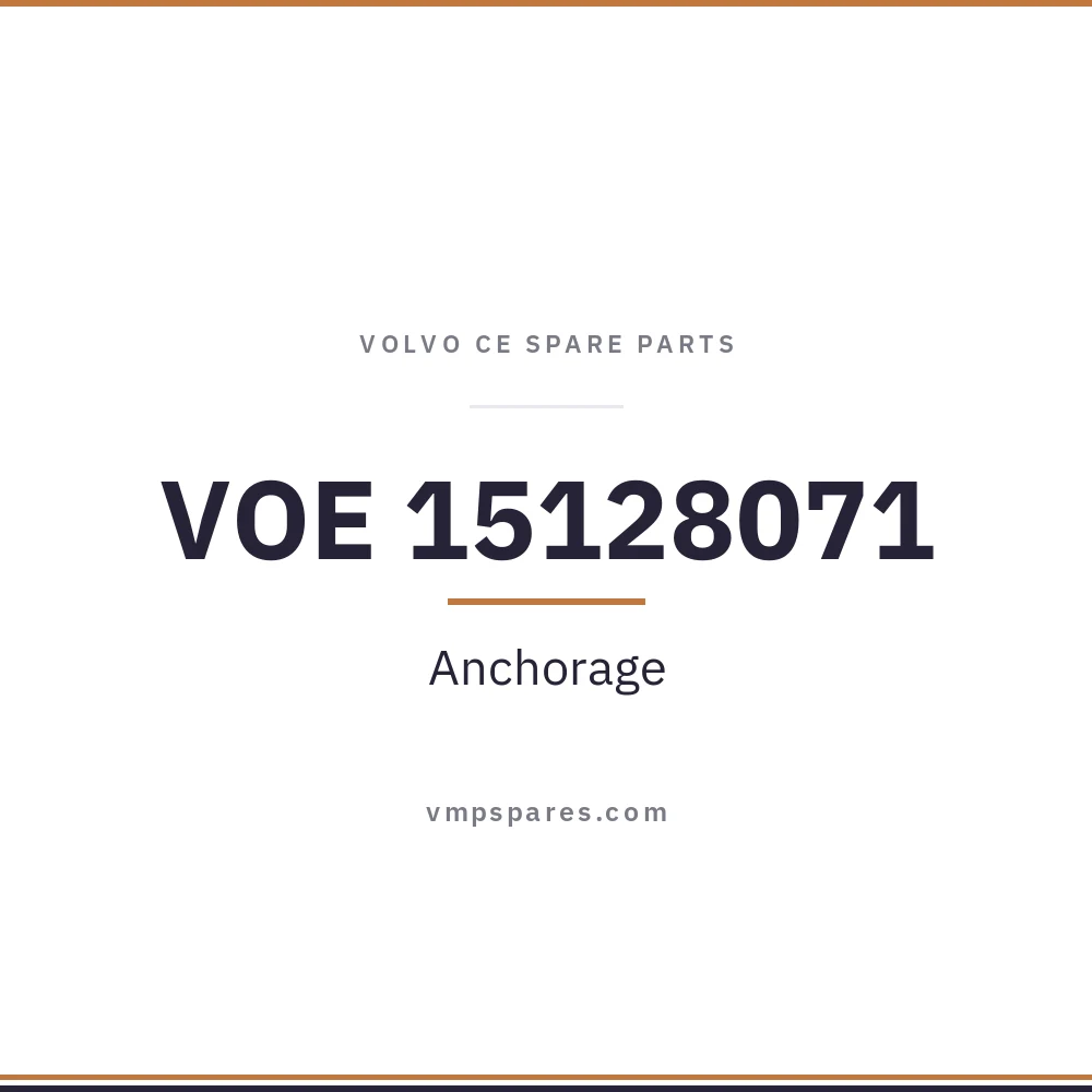 VOE 15128071 – Anchorage