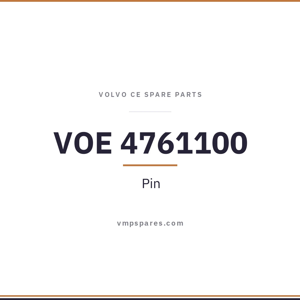 VOE 4761100 – Pin