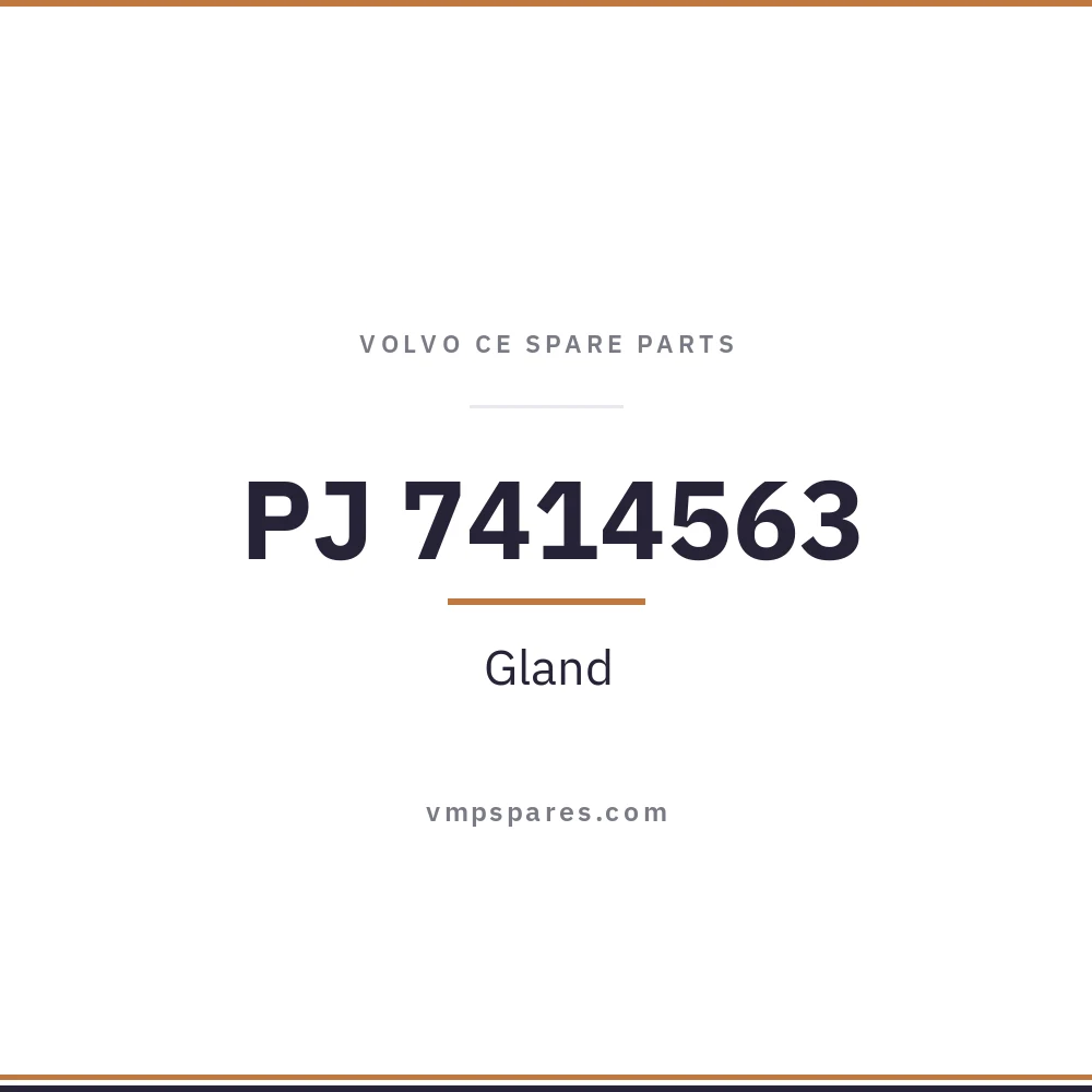 PJ 7414563 – Gland