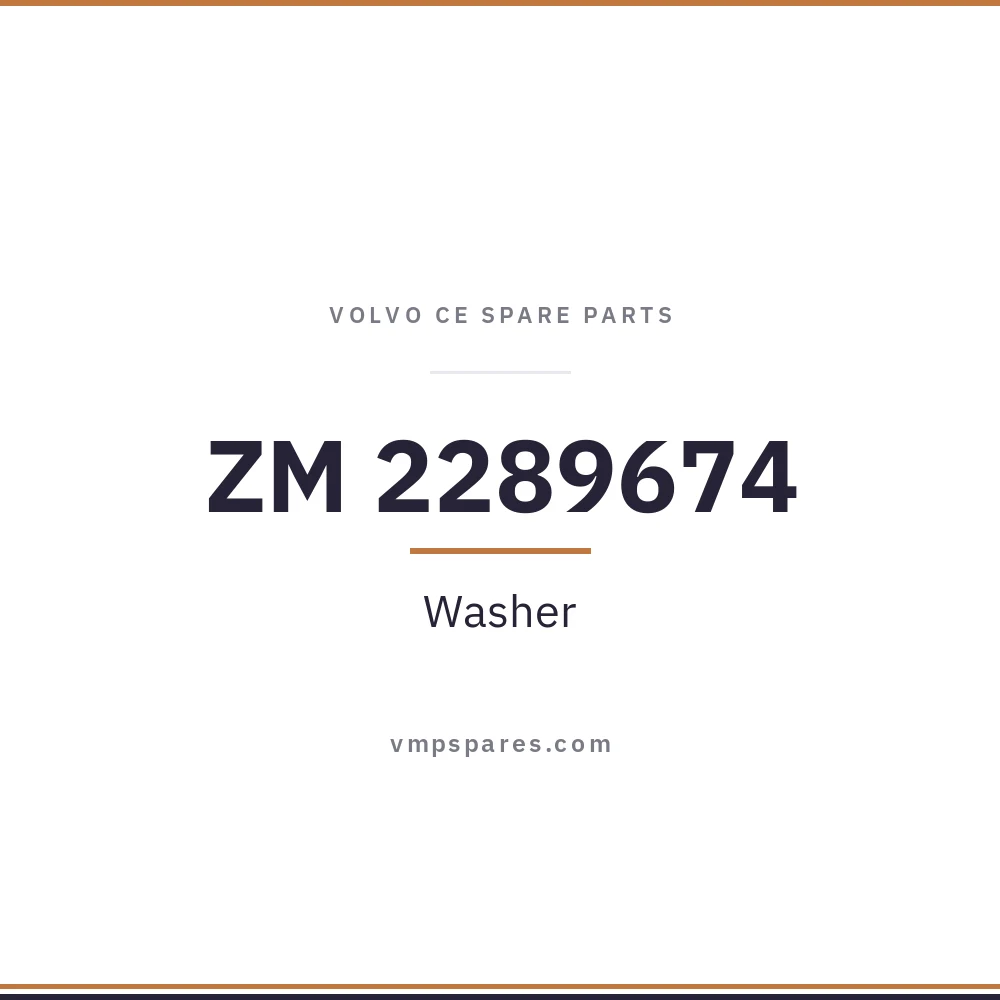 ZM 2289674 – Washer