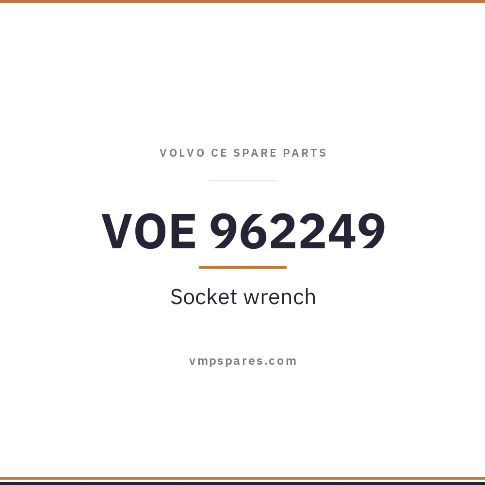 VOE 962249 – Socket wrench