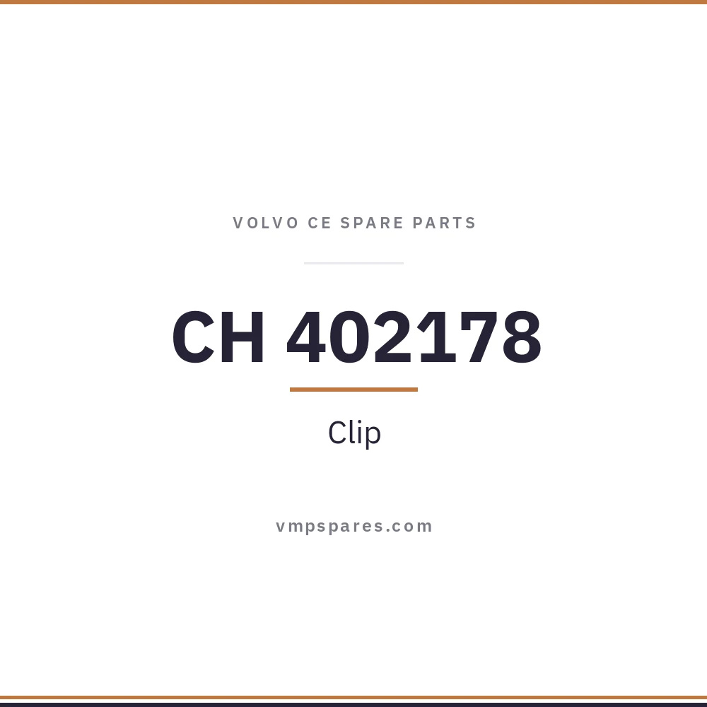 CH 402178 – Clip