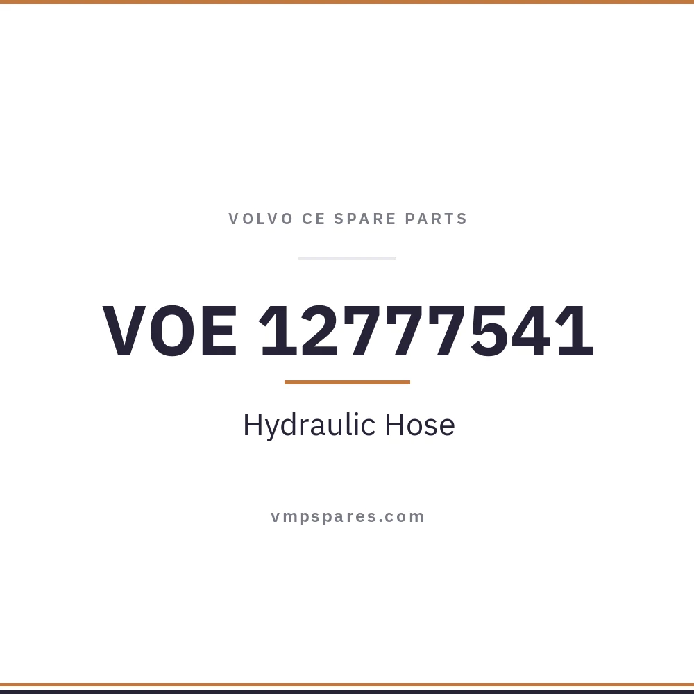 VOE 12777541 – Hydraulic Hose