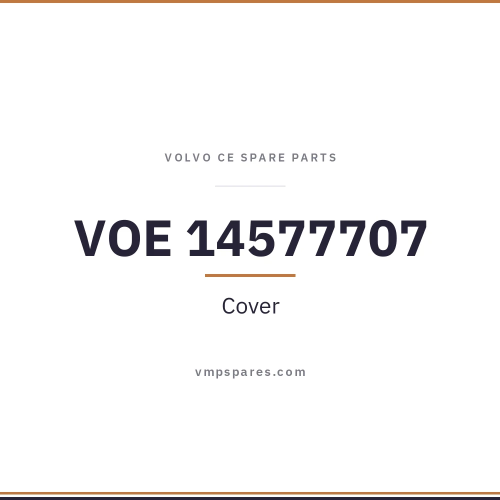 VOE 14577707 – Cover