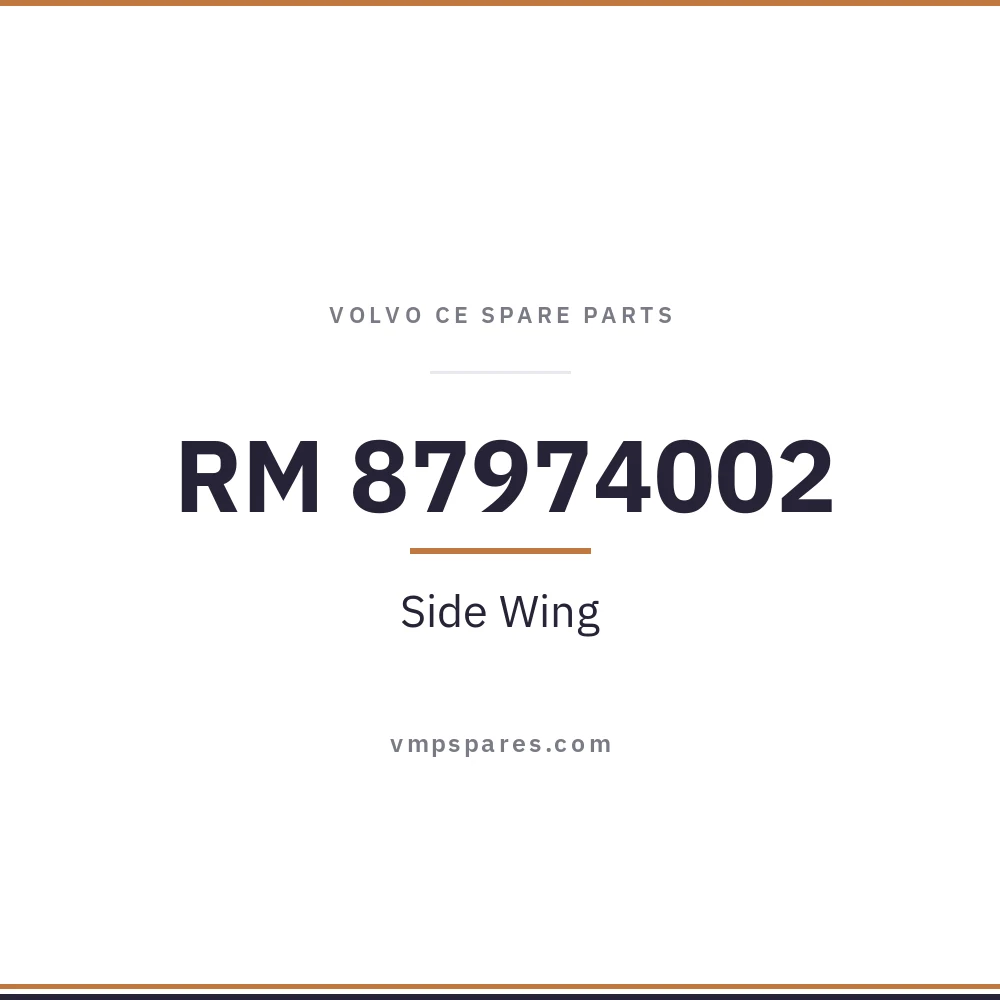 RM 87974002 – Side Wing