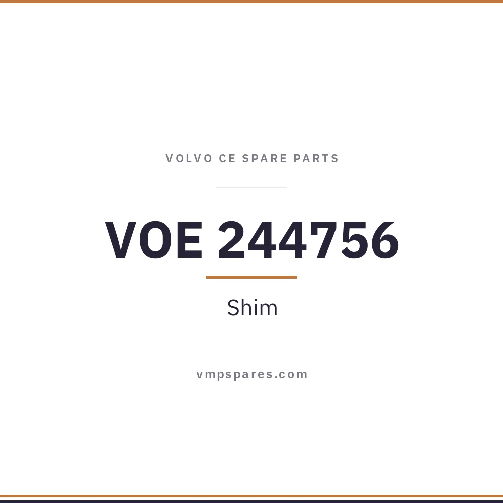 VOE 244756 – Shim