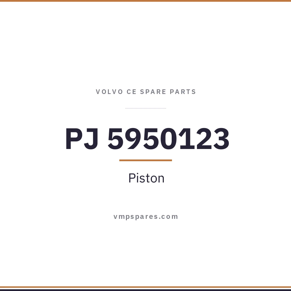 PJ 5950123 – Piston