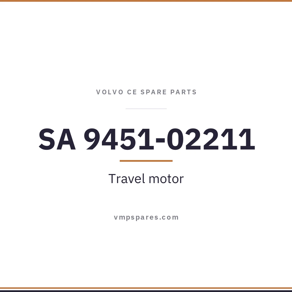 SA 9451-02211 – Travel motor