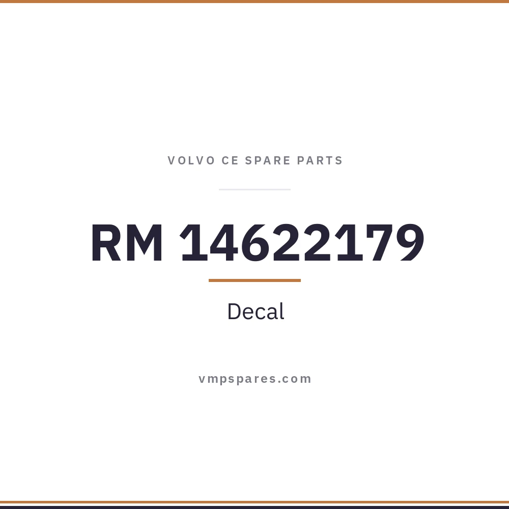RM 14622179 – Decal