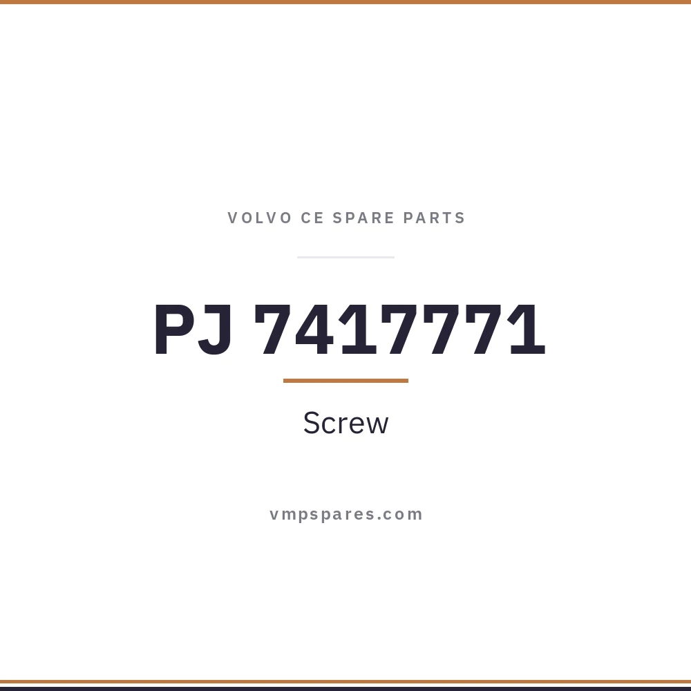 PJ 7417771 – Screw
