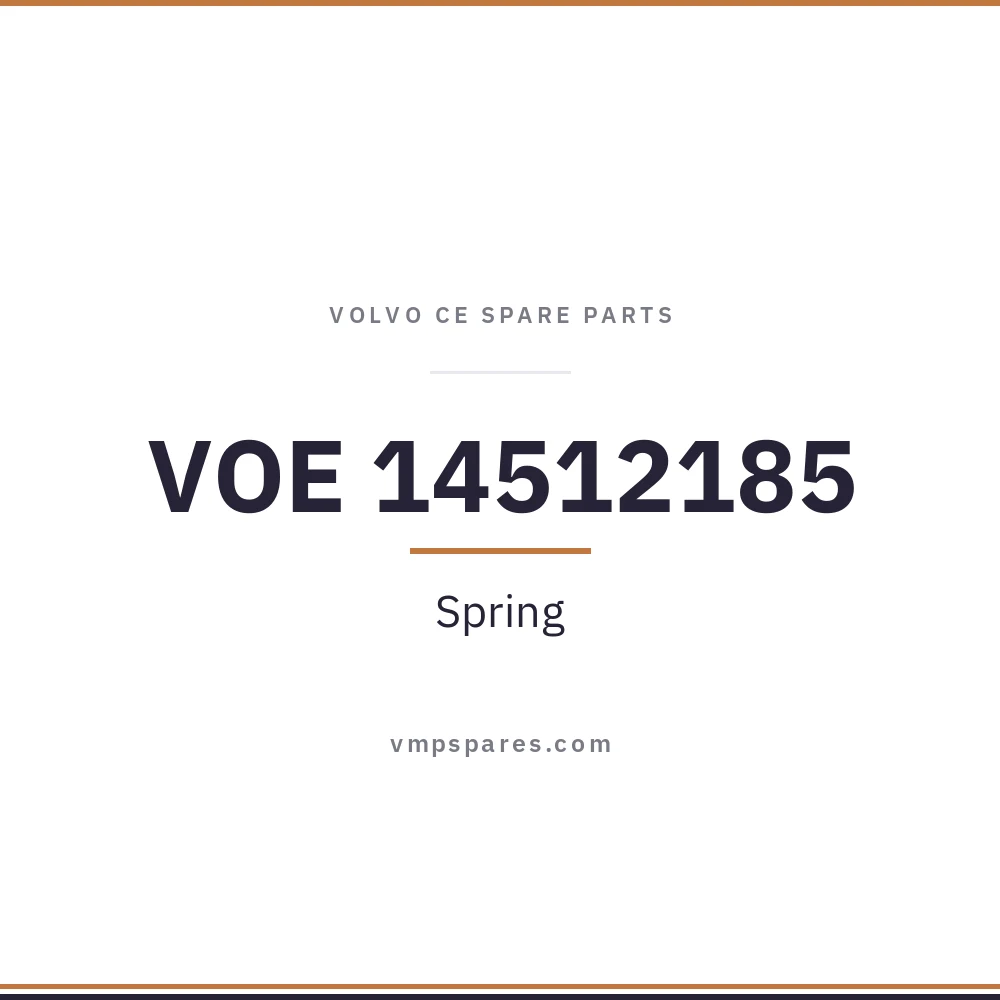 VOE 14512185 – Spring