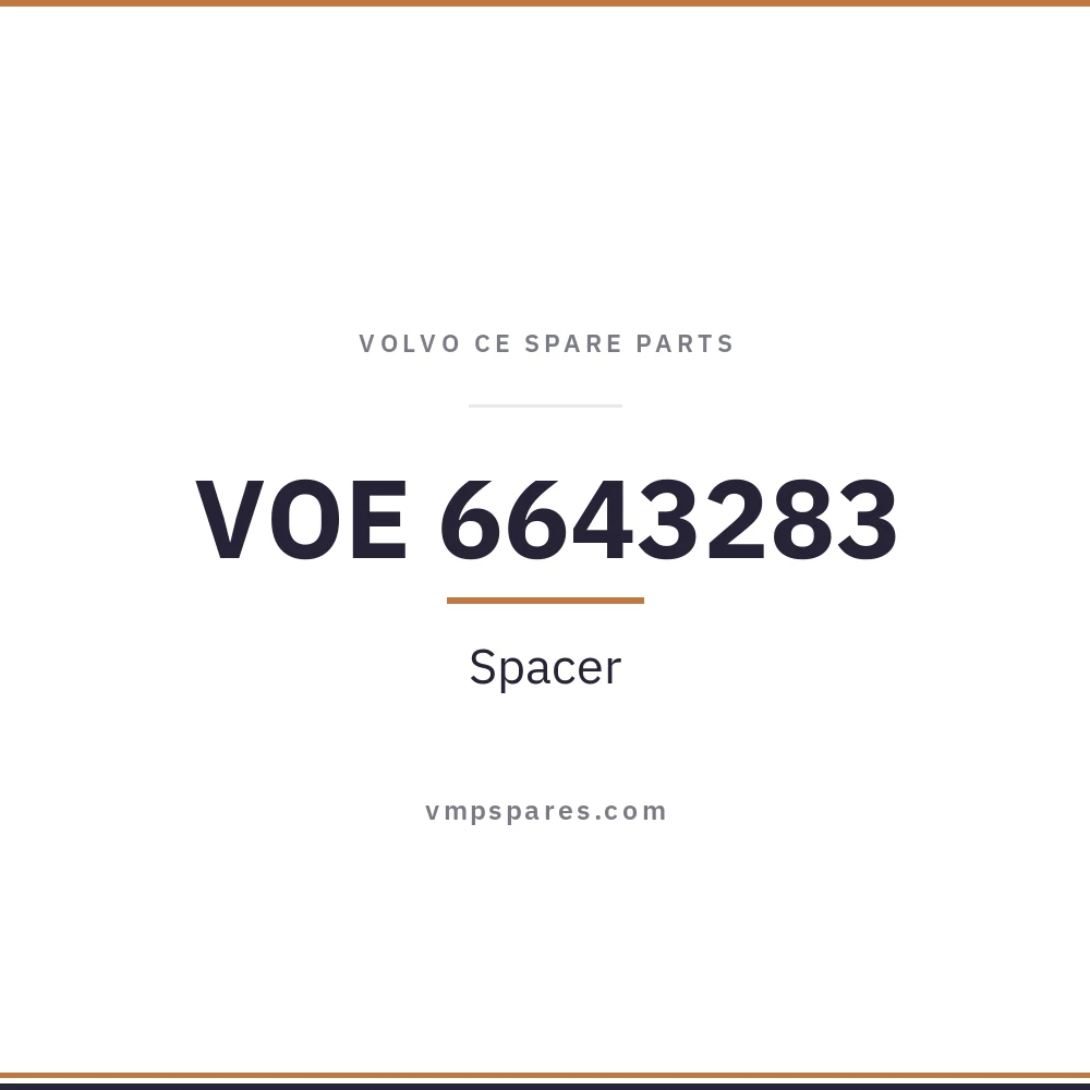 VOE 6643283 – Spacer
