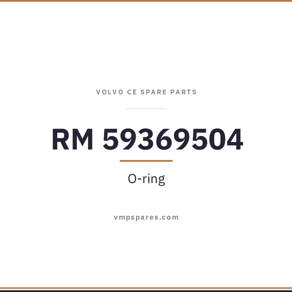 RM 59369504 – O-ring