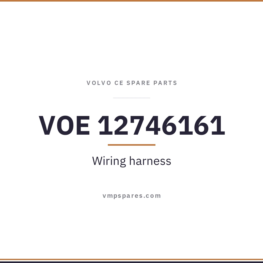 VOE 12746161 – Wiring harness