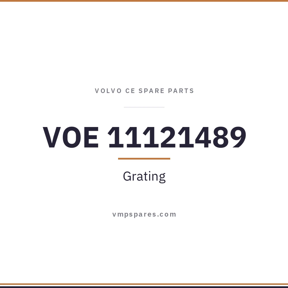 VOE 11121489 – Grating
