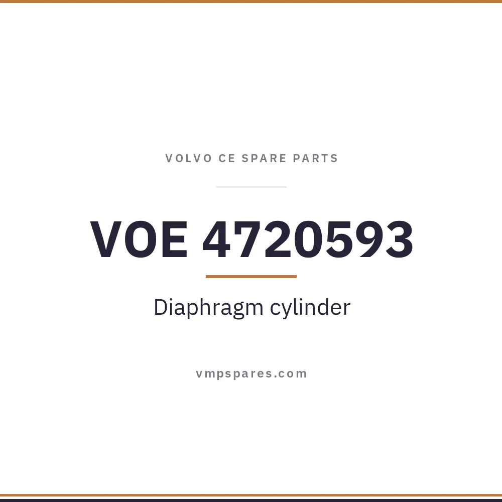 VOE 4720593 – Diaphragm cylinder