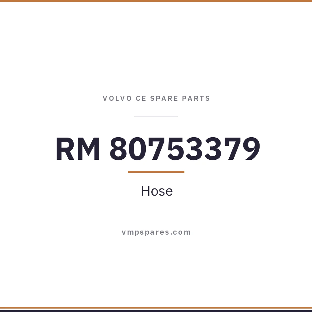 RM 80753379 – Hose