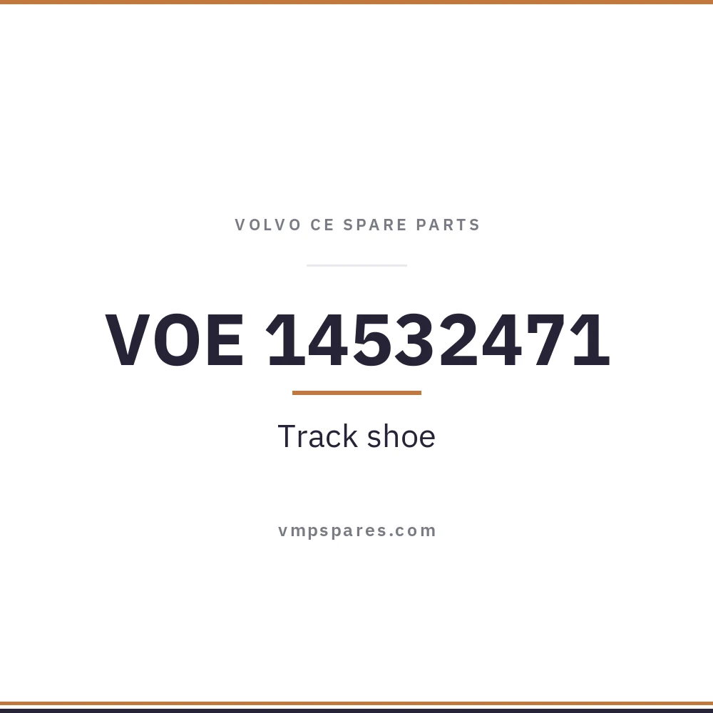 VOE 14532471 – Track shoe