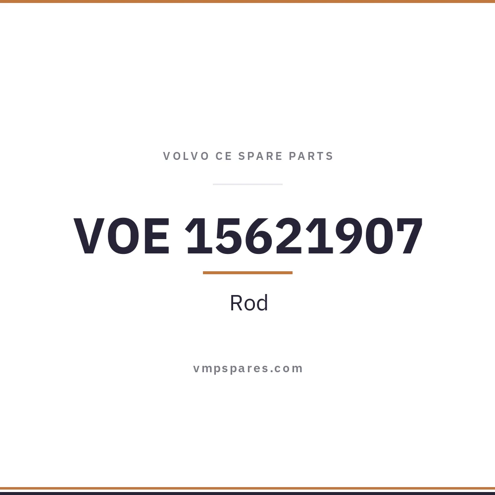 VOE 15621907 – Rod