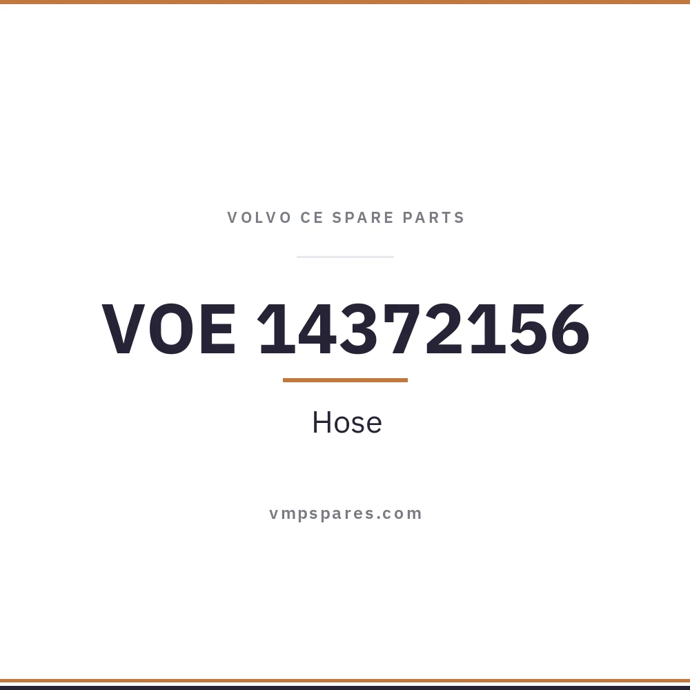 VOE 14372156 – Hose