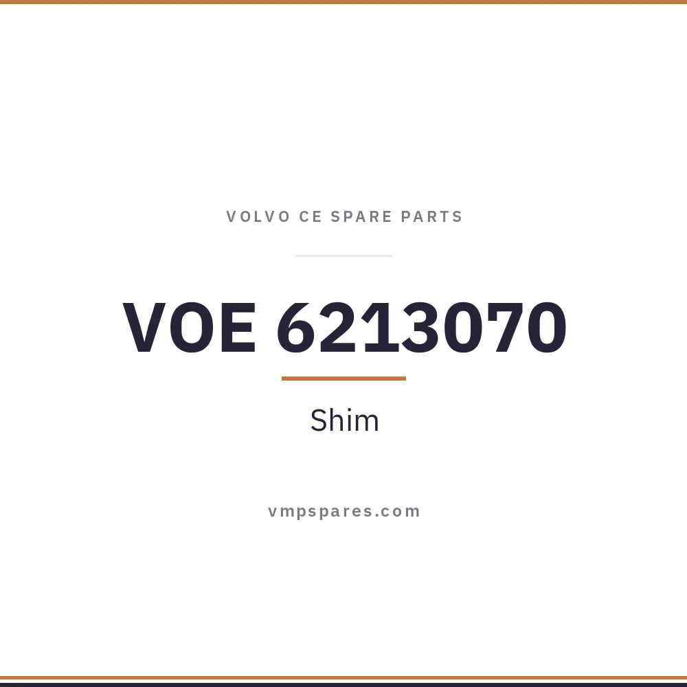 VOE 6213070 – Shim