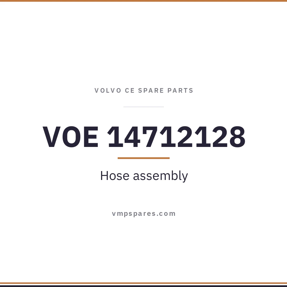 VOE 14712128 – Hose assembly