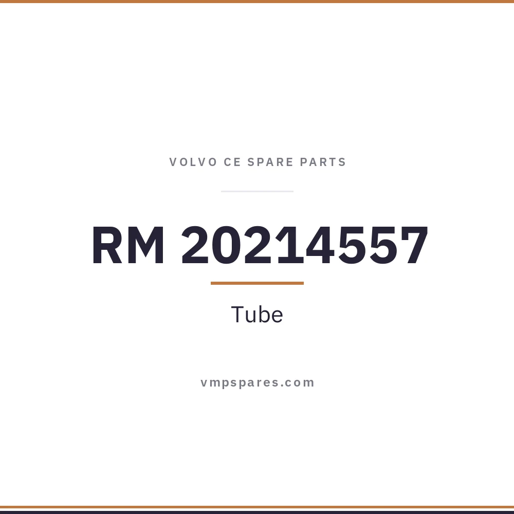 RM 20214557 – Tube