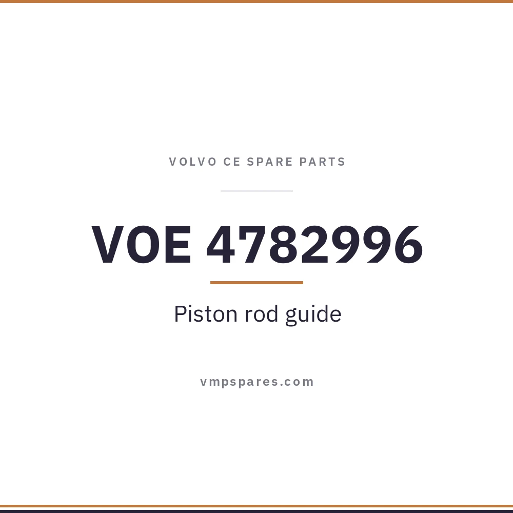 VOE 4782996 – Piston rod guide