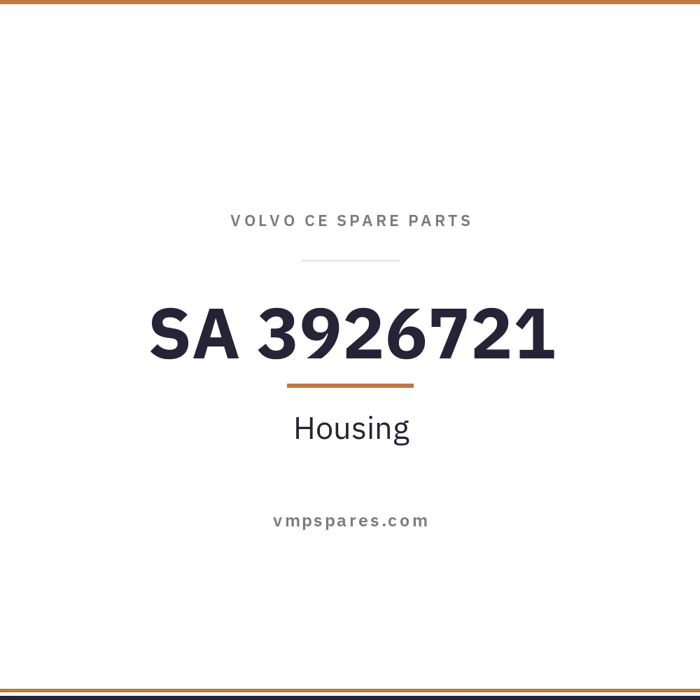 SA 3926721 – Housing
