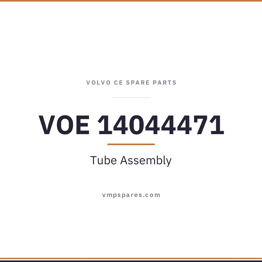 VOE 14044471 – Tube Assembly