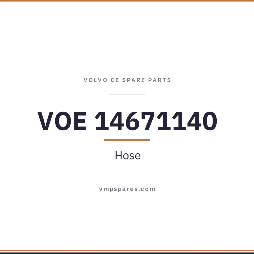VOE 14671140 – Hose