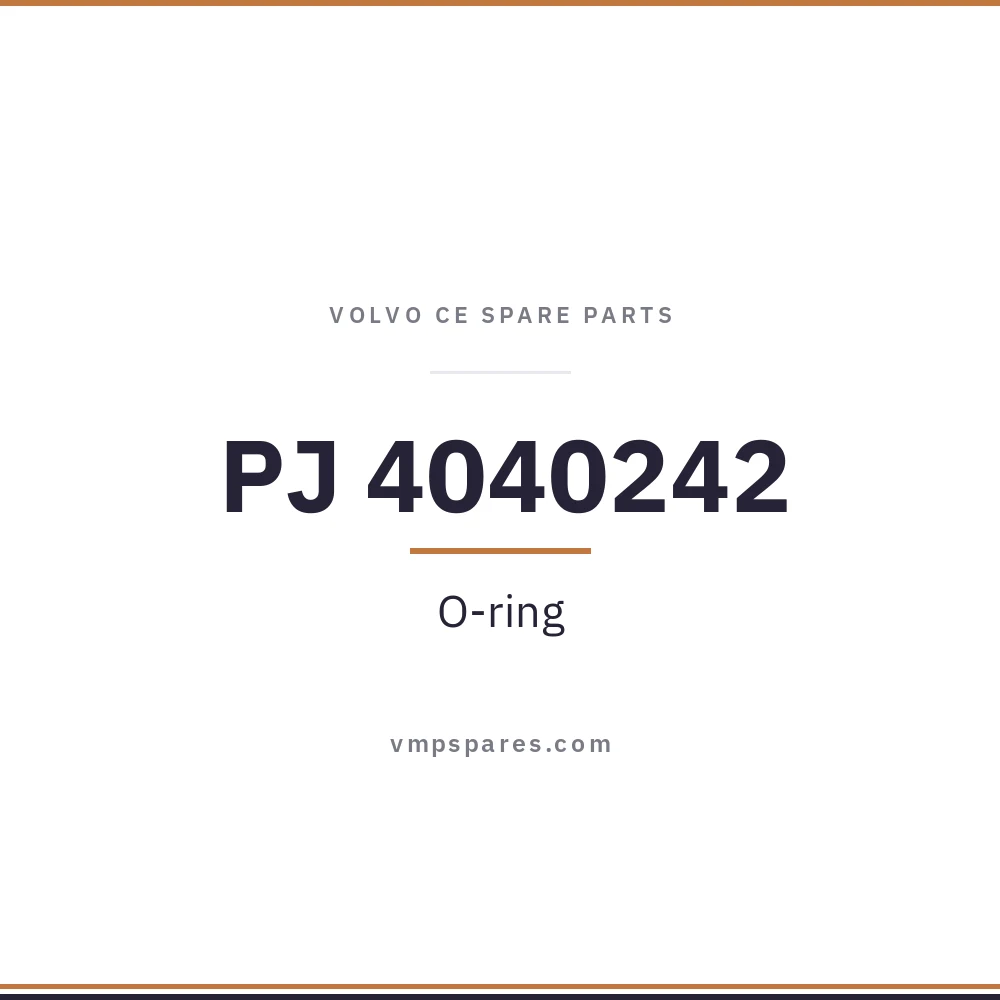 PJ 4040242 – O-ring